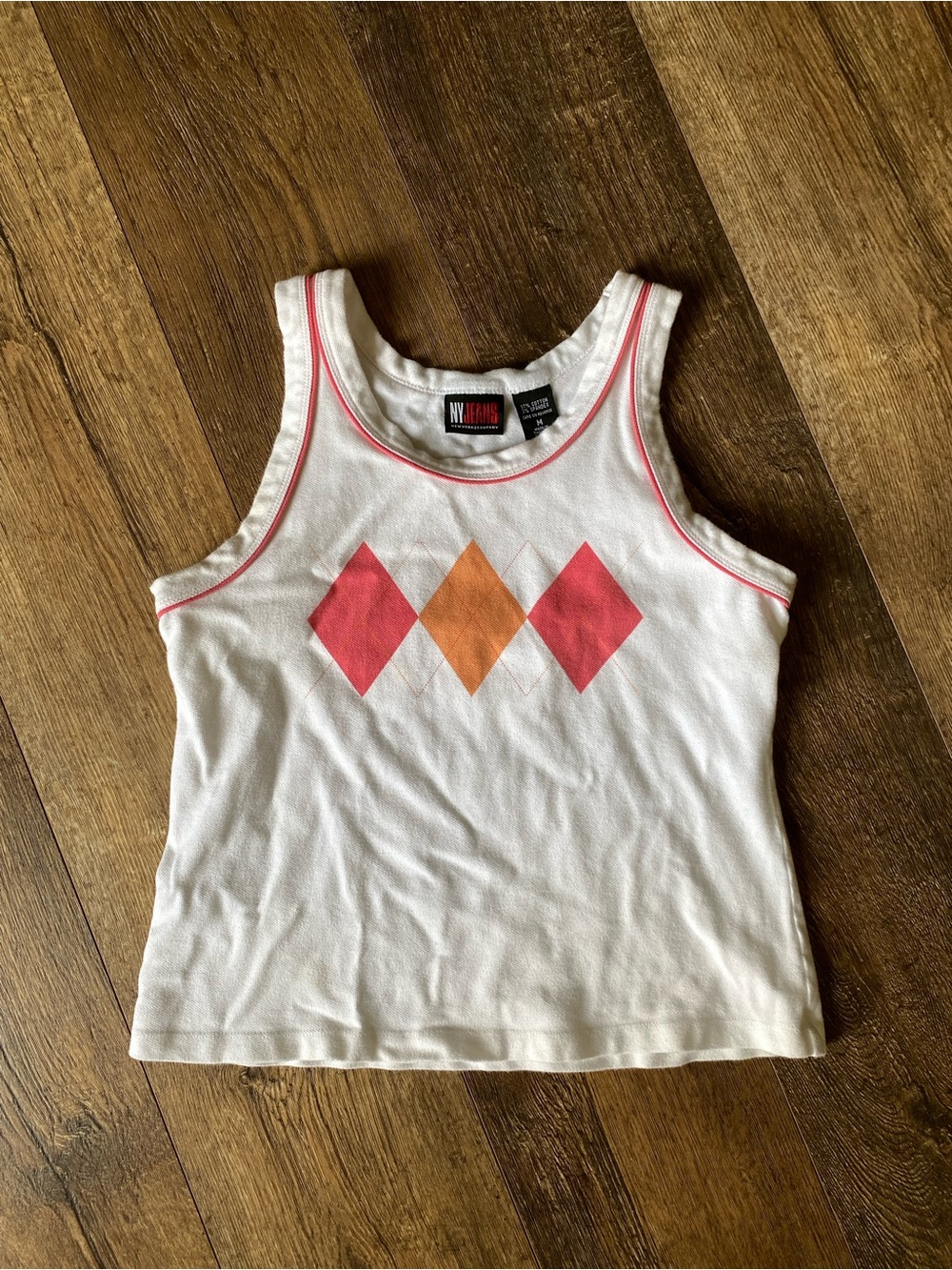 Y2K Prep Tank Top